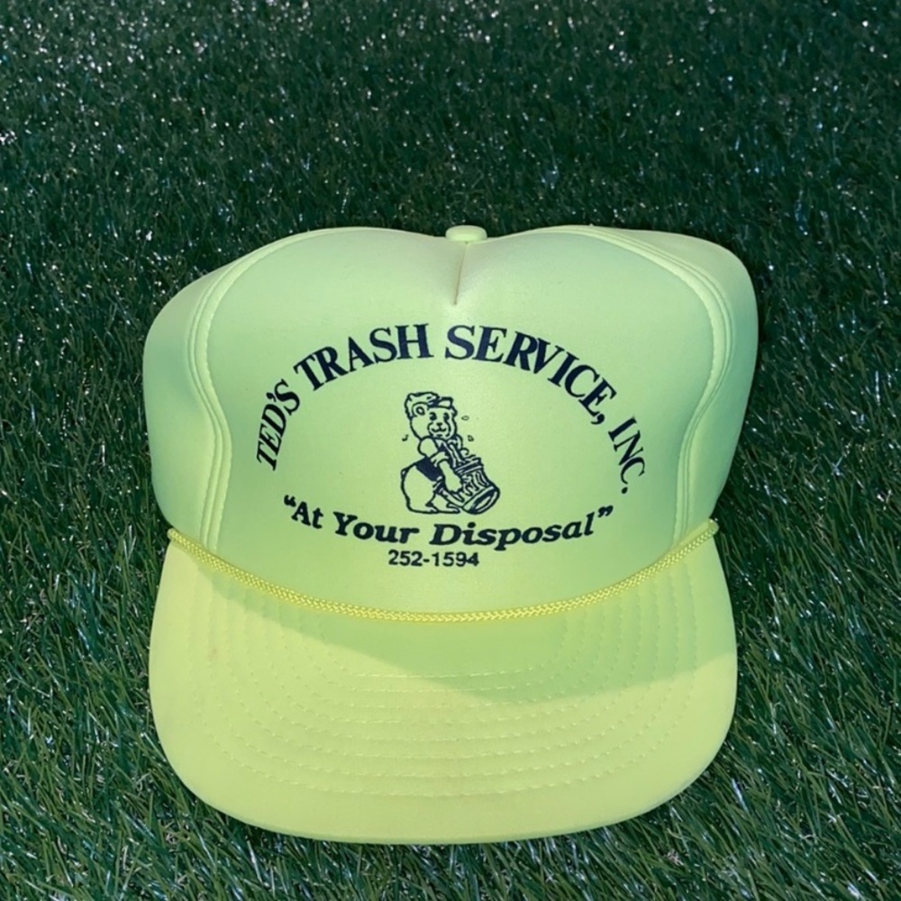 Vintage Trash company SnapBack hat